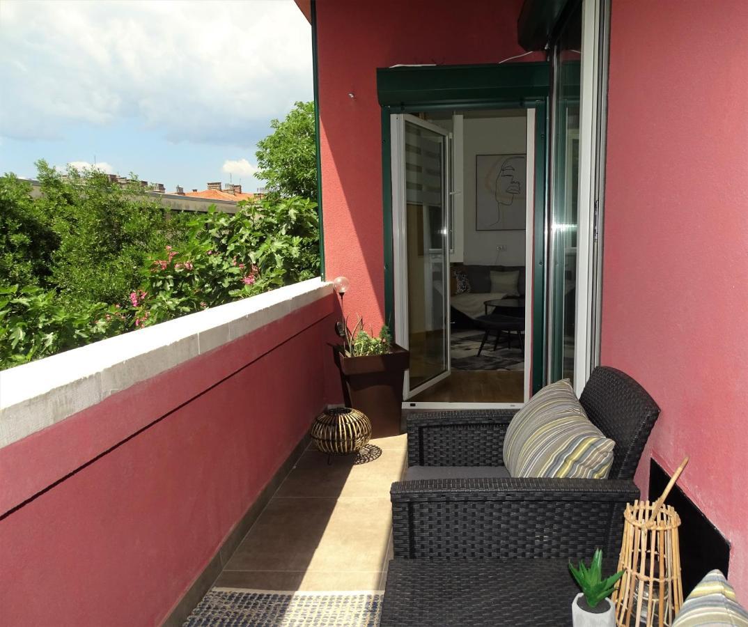 Sunny Oasis Leilighet Rijeka Eksteriør bilde